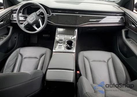 2021 Audi Q8 Premium from USA, damaged, VIN WA1AVAF19MD000986